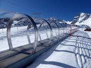 Anfängerbereich mit Förderband