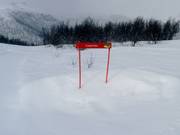 Pistenausschilderung in Raudalen