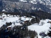 Blick auf das Seminar- und Wellnesshotel Stoos