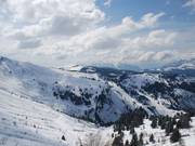 Blick vom Mont Vores zum Mont Rond