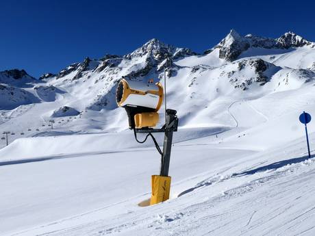 Schneesicherheit SKI plus CITY Pass Stubai Innsbruck – Schneesicherheit Stubaier Gletscher