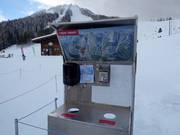 Pistenausschilderung im Red Mountain Resort