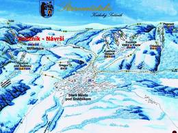 Skigebiet Sněžník/Návrší – Stříbrnice