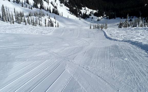 Pistenpräparierung Lizard Range – Pistenpräparierung Fernie