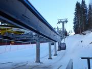 Cortina Skyline (Son dei Prade-Cianzopé-Bai de Dones) - 10er Gondelbahn (Ein-Seil-Umlaufbahn)