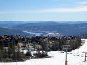 Unterkünfte mitten im Skigebiet Norefjell