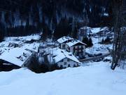 Unterkünfte an der Talstation Molino (Falcade)