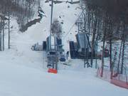 Kavkazskiy Express - 8er Gondelbahn (Ein-Seil-Umlaufbahn)