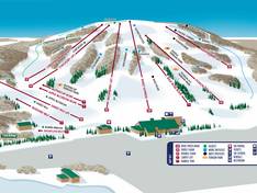 Pistenplan Bittersweet