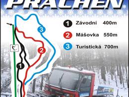 Pistenplan Prácheň