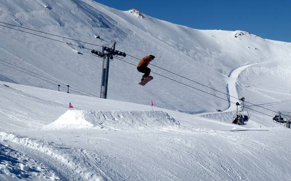 Snowparks Canterbury – Snowpark Mt. Hutt
