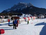 Förderband Skischule - Förderband/Zauberteppich mit Überdachung