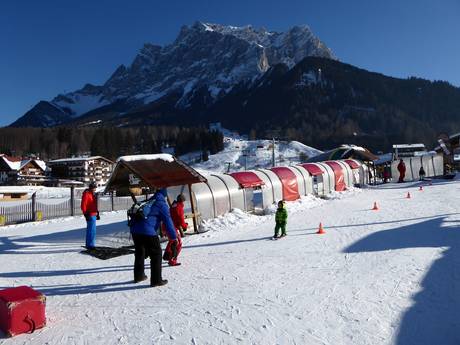 Kinderland der Tiroler Skischule Sport Leitner