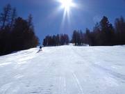 Steilstück für Könner