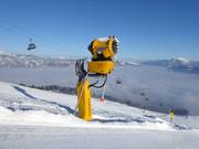 Leistungsstarke Schneekanone in St. Johann in Tirol