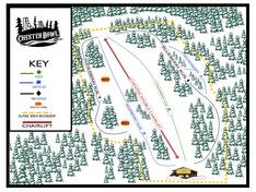 Pistenplan Chester Bowl