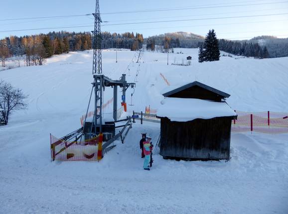 Hochhörndllift - Schlepplift mit T-Bügel/Anker