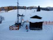 Hochhörndllift - Schlepplift mit T-Bügel/Anker