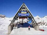 Panoramabahn Klühspies - 2er Sesselbahn fix geklemmt