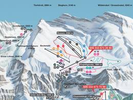 Skigebiet Engstligenalp – Adelboden