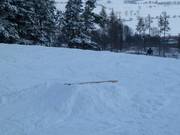 Ein kleines Hindernis zum Üben