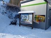 Informationstafel in Mariensee