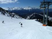 Reitheralmabfahrt am Härmelekopf