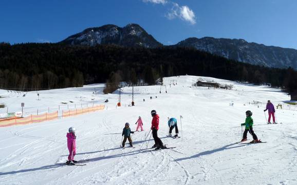 Skifahren bei Schwoich