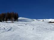 Schwere Piste Training