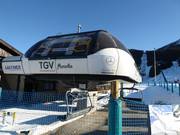 TGV Masella - 6er Hochgeschwindigkeits-Sesselbahn (kuppelbar)