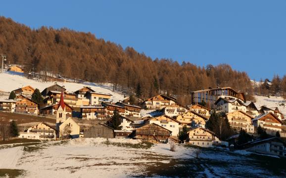 Sarntal: Unterkunftsangebot der Skigebiete – Unterkunftsangebot Reinswald (Sarntal)