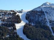 Schwarze Tauernkar Abfahrt