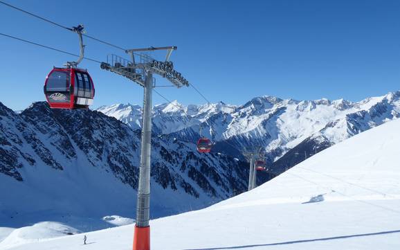 Größter Höhenunterschied in der Skiworld Ahrntal – Skigebiet Klausberg – Skiworld Ahrntal