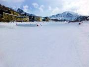 Piste Grand Tour am Ortsrand