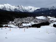 Blick auf Seefeld