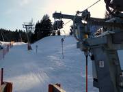 Übungslift Igls (Kasererwiese) - Tellerlift