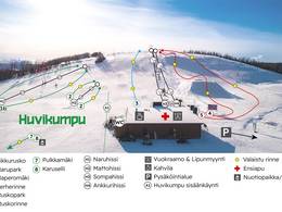 Skigebiet Ruskotunturi