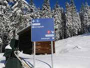 Ausschilderung in Filzmoos