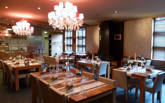 Hütten, Bergrestaurants  Limburg (Niederlande) – Bergrestaurants, Hütten SnowWorld Landgraaf