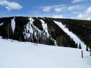 Blick auf die Pisten der Vimy Ridge