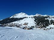 Blick auf Lech mit Schlegelkopf