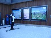 Informationstafel an der Bergstation der MK Maiskogelbahn