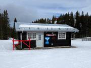 Toilette an der Talstation