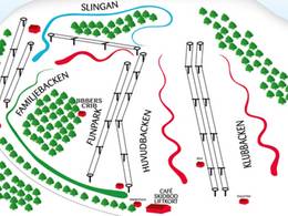 Skigebiet Väsjöbacken – Sollentuna