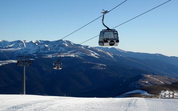 Girona: beste Skilifte – Lifte/Bahnen La Molina/Masella – Alp2500