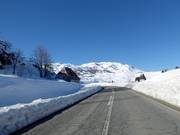 Straße nach Žabljak