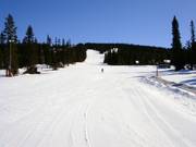 Übungsgelände direkt bei den Parkplätzen