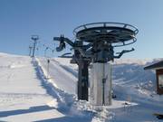 Fjelltrekket - Schlepplift mit T-Bügel/Anker