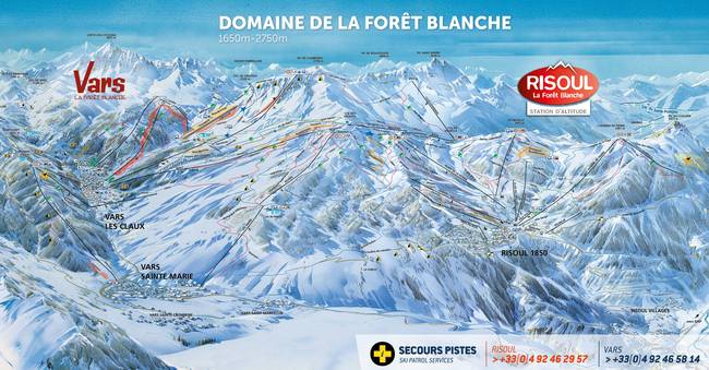 Vars/Risoul – La Forêt Blanche