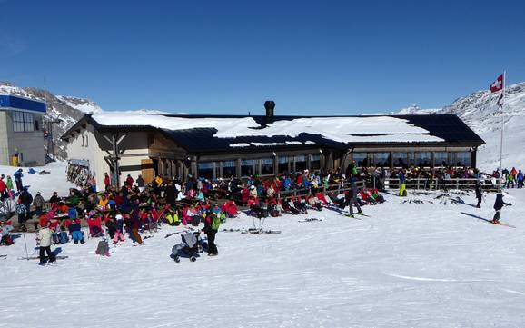Hütten, Bergrestaurants  Tambogruppe – Bergrestaurants, Hütten Splügen – Tambo